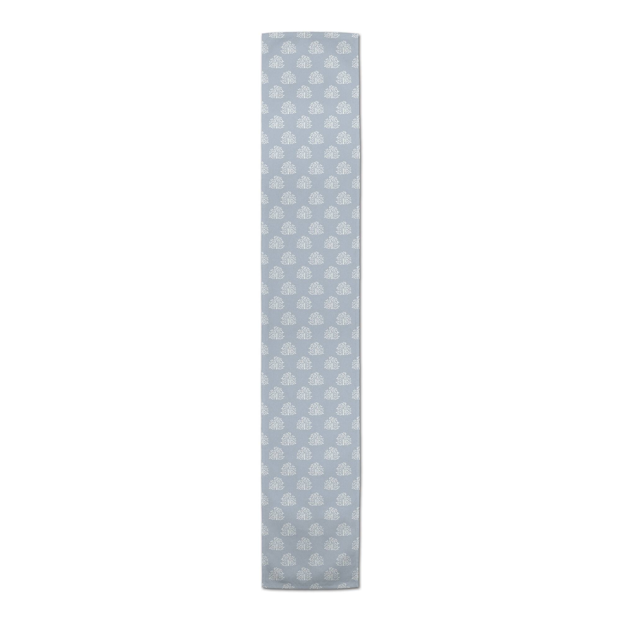 Blooming Bush Cotton Twill Runner